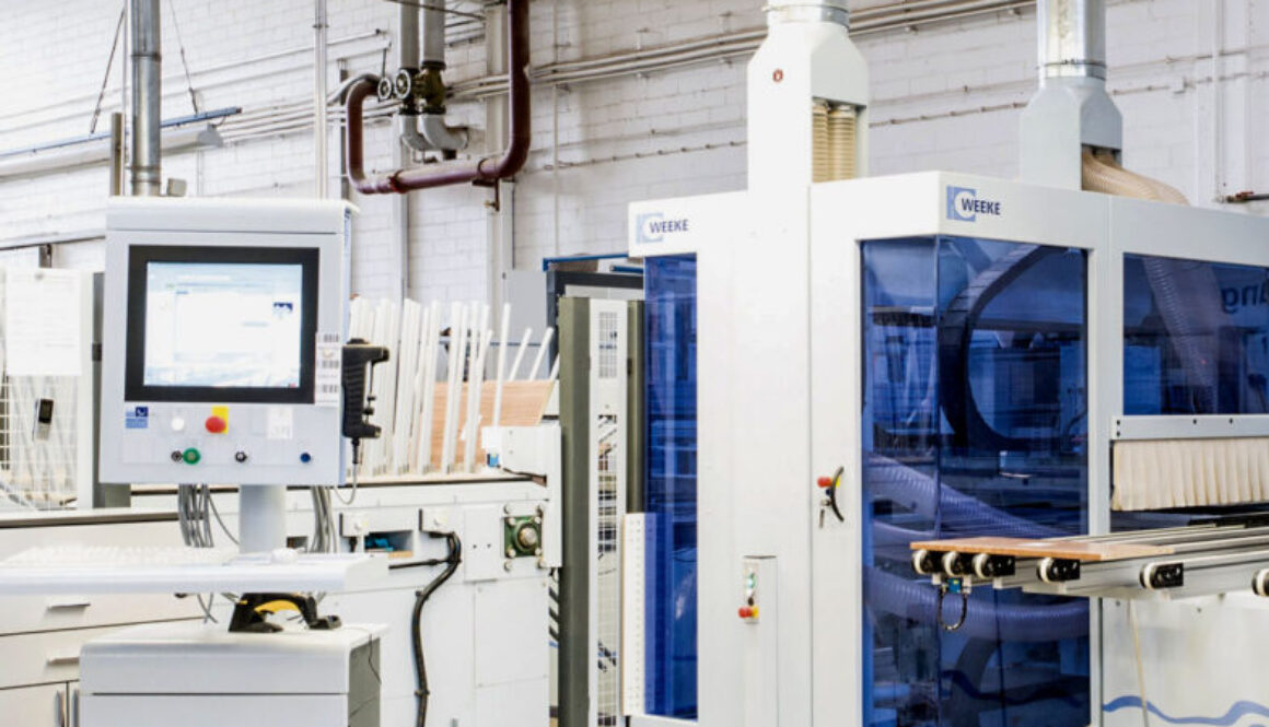 CNC-Bohrzentrum